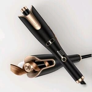 NEXPURE Professional Automatic Hair Curler Curling iron 1" Rotating Barrel New